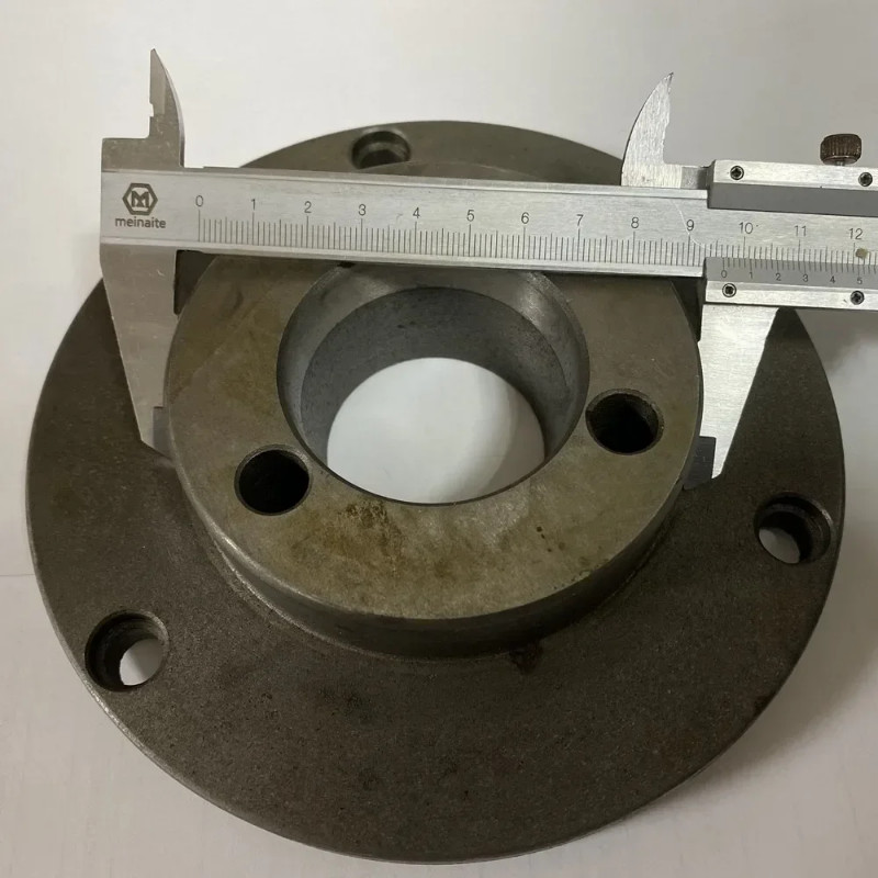 Milling machine Lathe Flange Indexing plate Connecting plate for 3 jaws  K11-160 4 JAW K12-160 160m