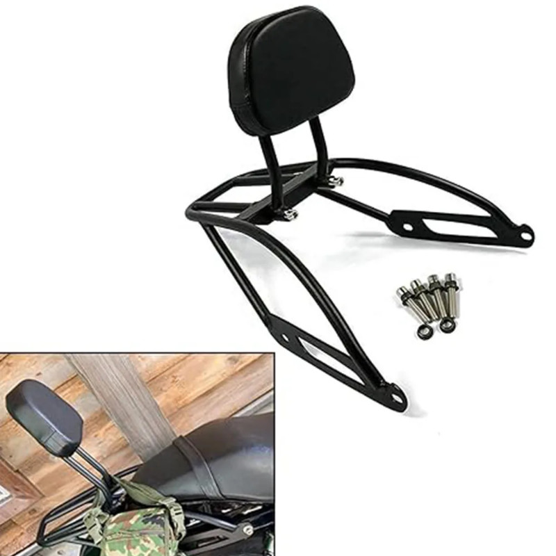 Compatible With Harley Street XG500 XG 500  XG750 XG 750 2014-2021 Motorcycle Sissy Bar Rear Passen