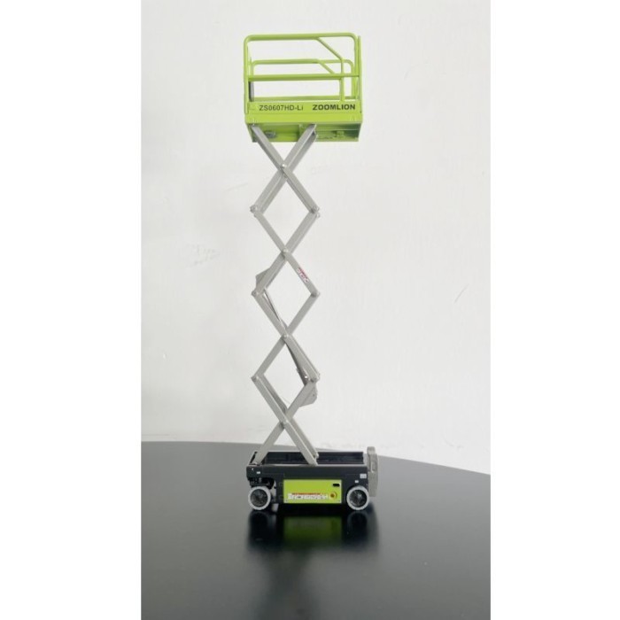 ZOOMLION ZOOMLION 1: 25 ZS0607HD-Li ส้อมตัดประเภท High-Aerial ทํางานแพลตฟอร์มรุ่น