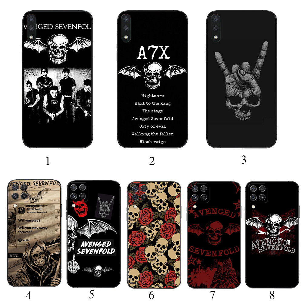 Samsung S30 Plus Ultra S24 Fe Plus Ultra S25 Pro Ultra edge A25 161MM F6 Avenged Sevenfold68 เคสโทรศ