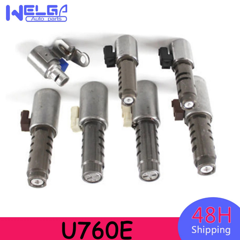 Car Accessories Transmission Solenoid Kit U760 U760E For TOYOTA CAMRY HIGHLANDER RAV4 BANGUARD VENZ