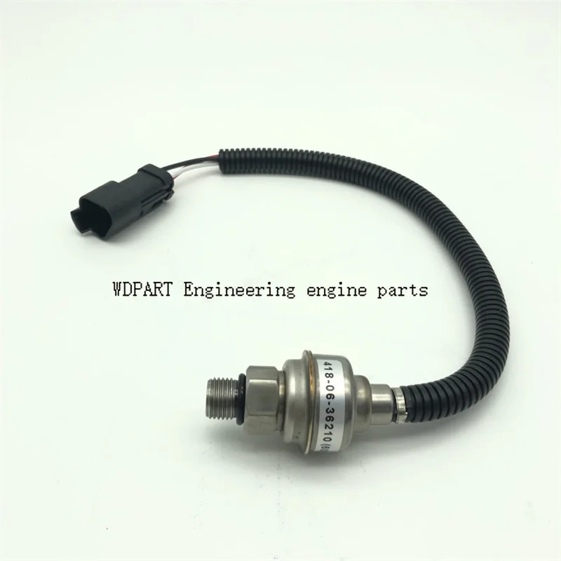 4180636210 Oil Pressure Sensor 418-06-36210 For Komatsu WA150-5 WA150-6 WA200-5 WA200-6 WA200-7 WA2
