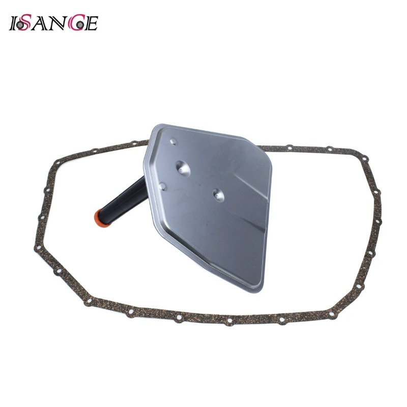 Transmission Oil Filter & Oil Pan Gasket For Audi A4 B7, A6 C6, A8 D3, S4 B6 B7 & VW Phaeton 09L325