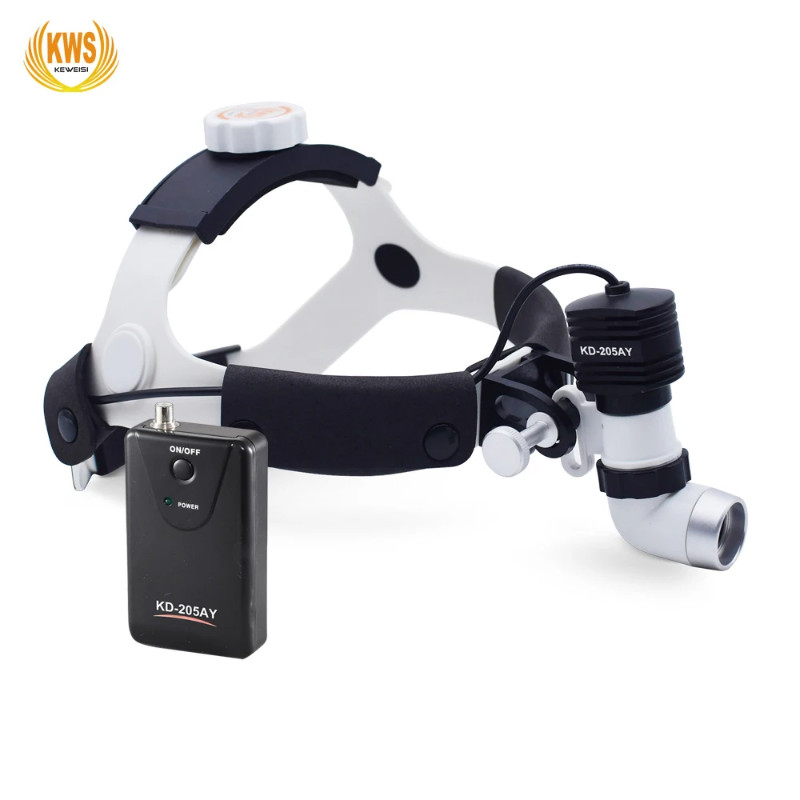 5W dental surgical headlight ENT healight head wear medical light with high brightness