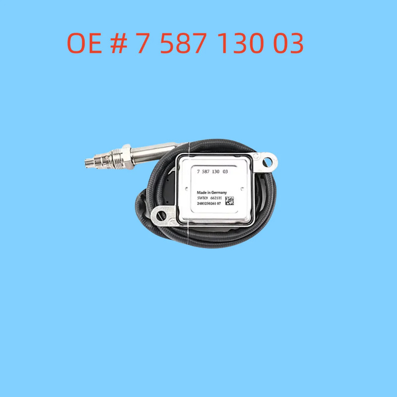 High quality Brand New 758713003 5WK96621 5WK96621H Nox Sensor For BMW 1 3 Series E81 E87 LCI E90 E