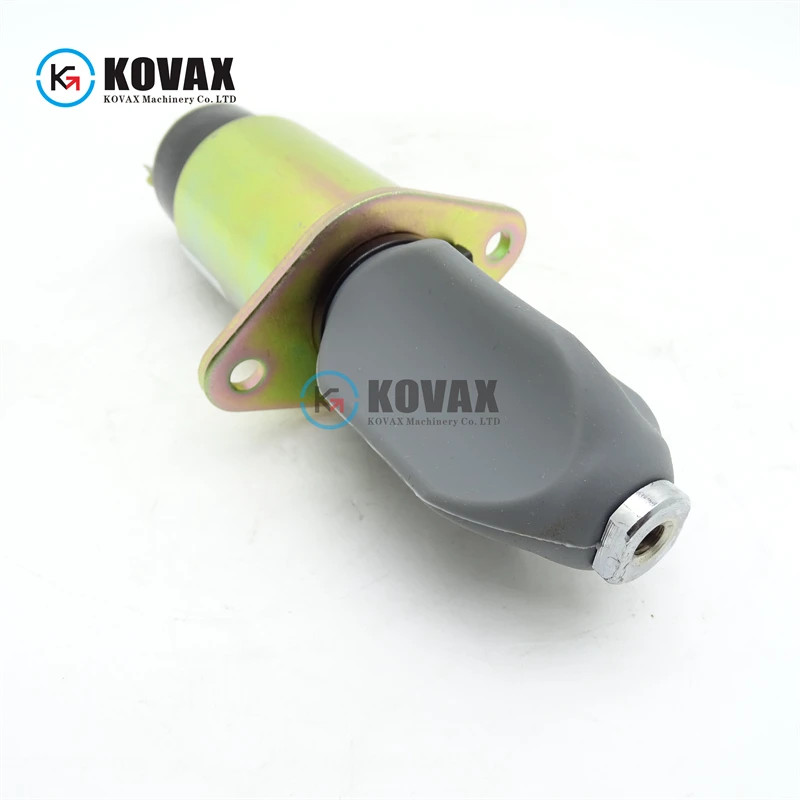 For Sa-4259-12 High Quality Flame Shutdown Solenoid Valve D950 Excavator Engine Parts 1751-12a6u1b1