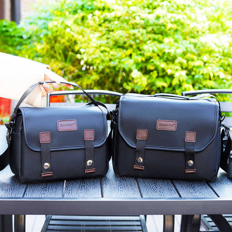 SLR Digital Camera Bag Camera Shoulder Micro Single Crossbody Fuji Canon Nikon Sony Camera Leisure T