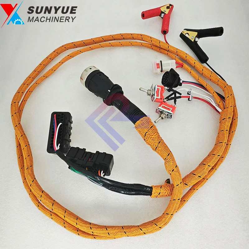 Excavator Diagnostic Cable Engine Deutz D6D D7D Comprehensive Test Wiring Harness Volvo