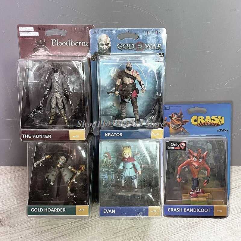 C Crash Bandicoot Hunter Kratos Figure Game Model N Toy Bloodborne Action Figure Collection Brithda
