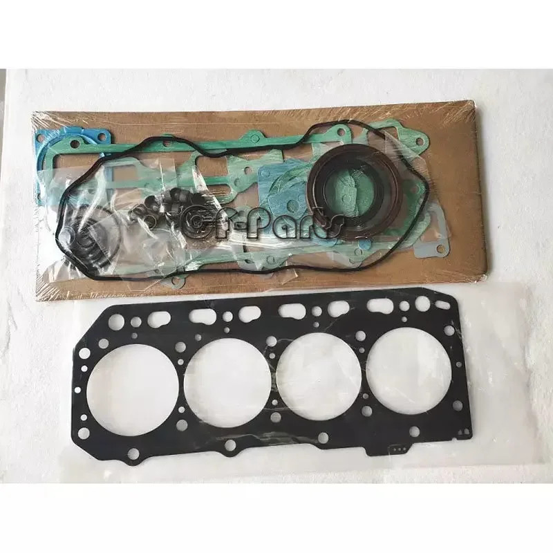 For Kobelco Excavator SK45SR-2 SK50UR-3 Yanmar Engine 4TNE88 Komatsu Engine 4D88E Overhaul Gasket K