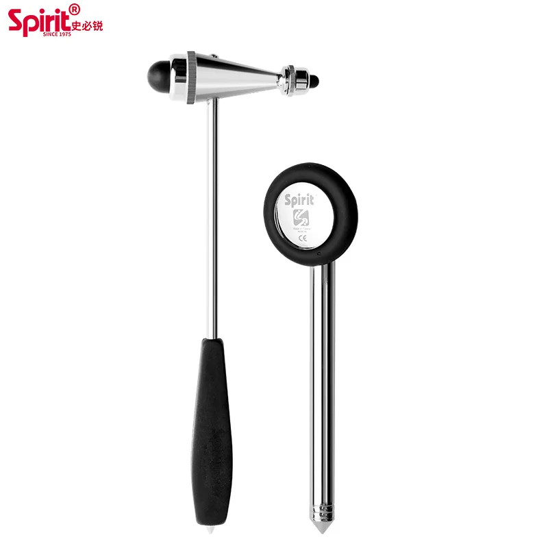 Spirit Medical Reflex Hammer Diagnostic Examination Babinski Percussion Hammer ModiBuck  Percussor