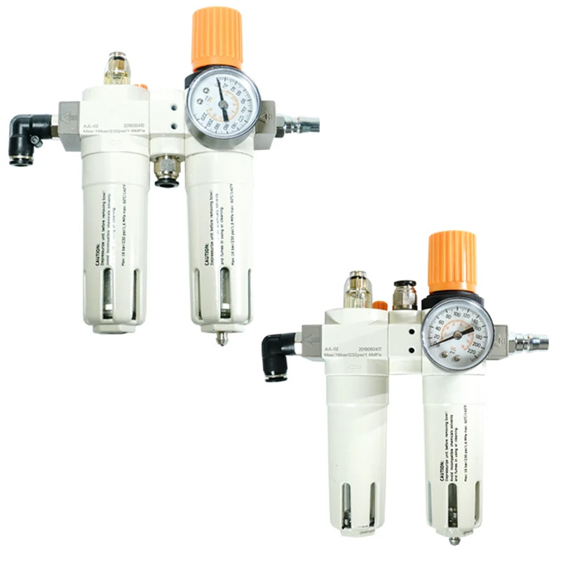 Air Filter Lubricator Combination For Car Tyre Changer Spare Parts Water Oil Trap Combos High Quali
