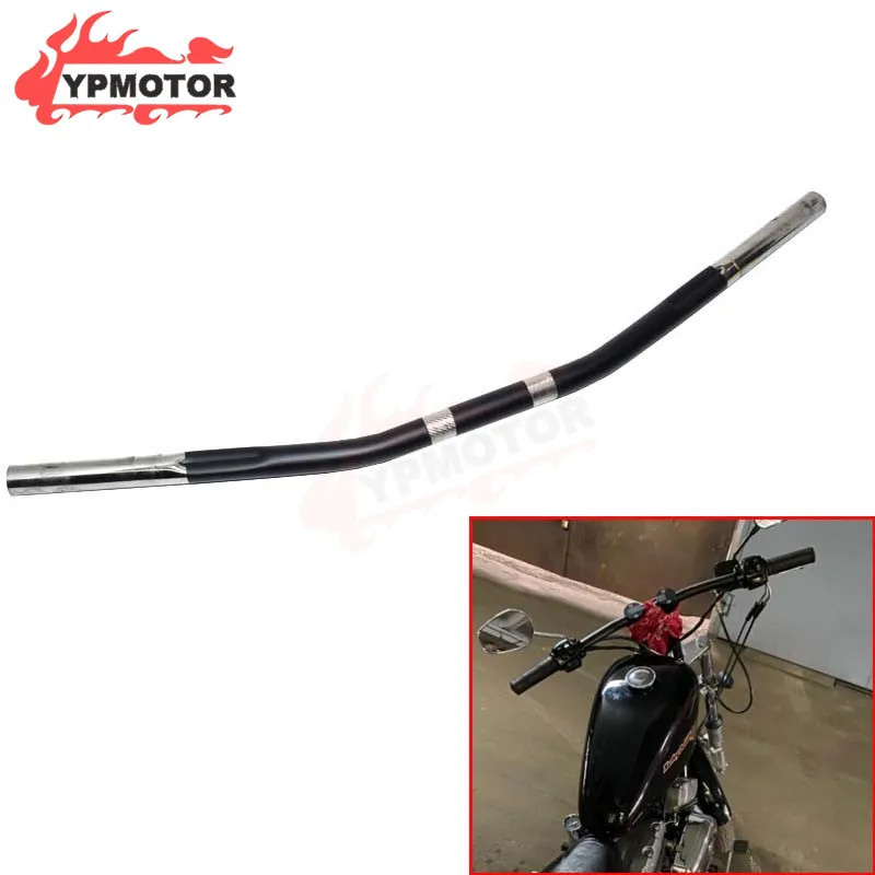 Motorcycle 25MM 1" Drag Handlebar Handle Bar For Harley Sportster 883 1200 Iron 883 XL883L XL883 Fo