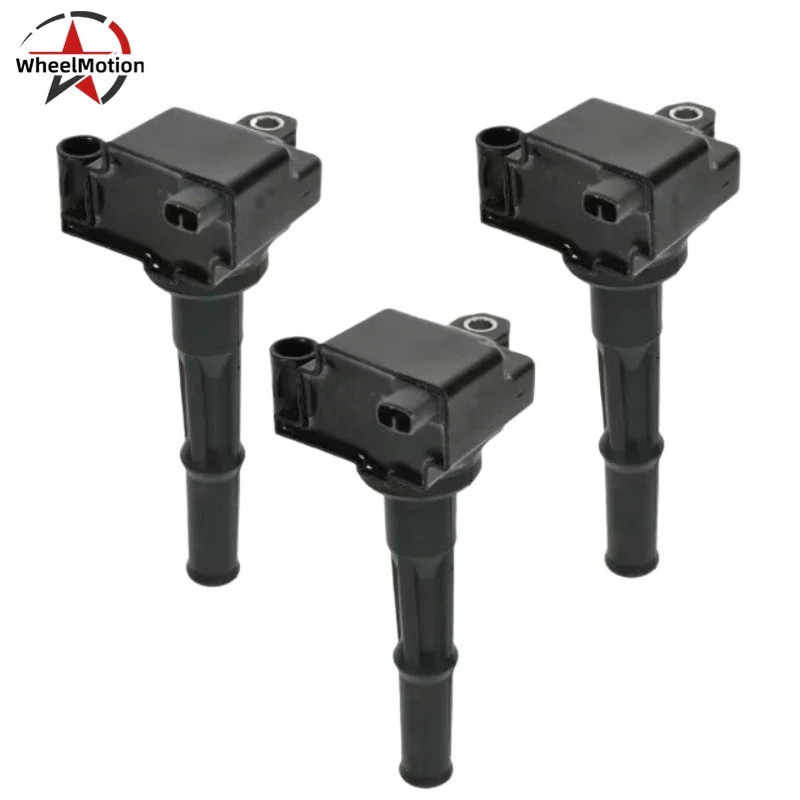 OEM 90919-02212 9091902212 3PCS Ignition Coil For Toyota Land Cruiser Prado Hilux Runner 4 5VZ-FE 3