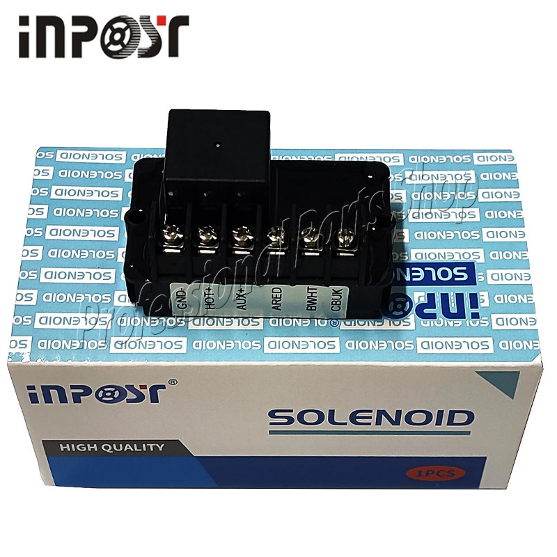 S500-A6 12/24V Pull/Push Solenoid for Universal S500A6