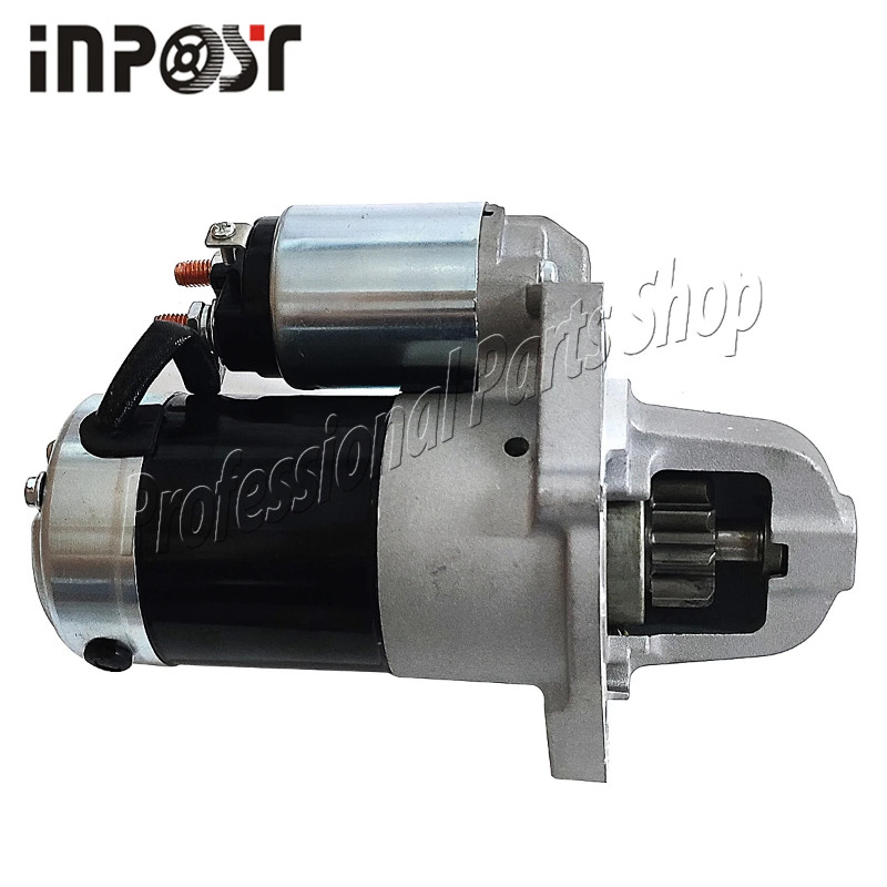 M001T31072 Starter 12V 9T 2.0KW for MITSUBISHI 4P10 Fuso FE160 FE180 RM666135E MK668008 M001T31072