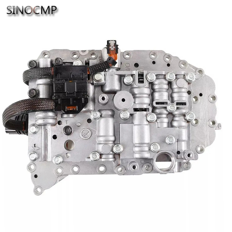 82740D A4CF1 A4CF2 Transmission Valve Body +Solenoid 46313-23000 For Hyundai Elantra Kia 2.0L Car D