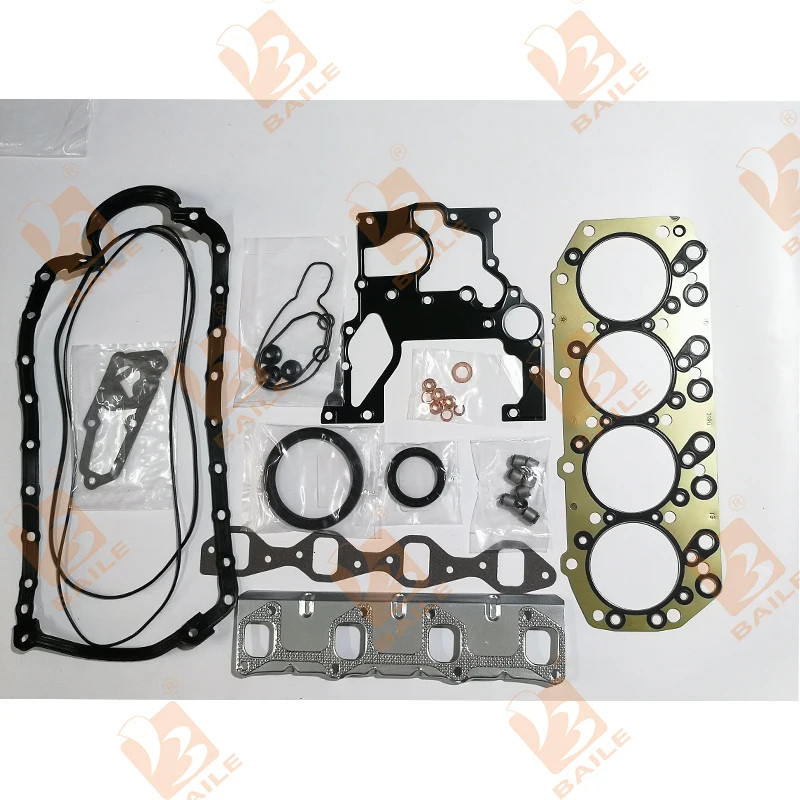 4JB1 Full Gasket Kit Set For ISUZU 4JB1T Engine Overhaul Rebuild Kit