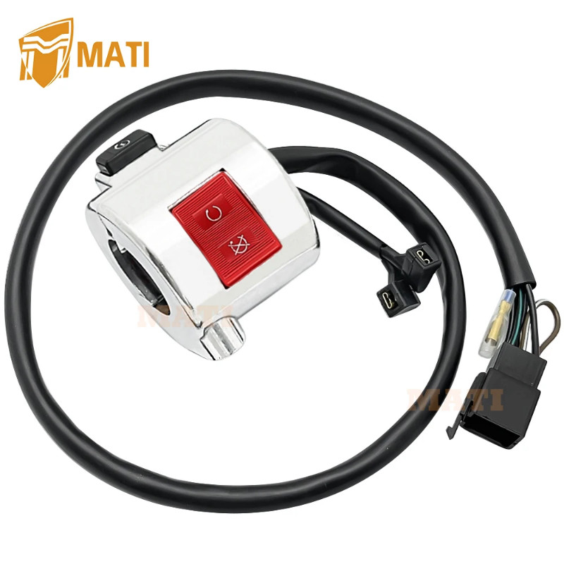 M MATI Right Start Stop Kill Control Switch for Honda Valkyrie 1500 GL1500 GL1500C/CD/CT 1997-2003