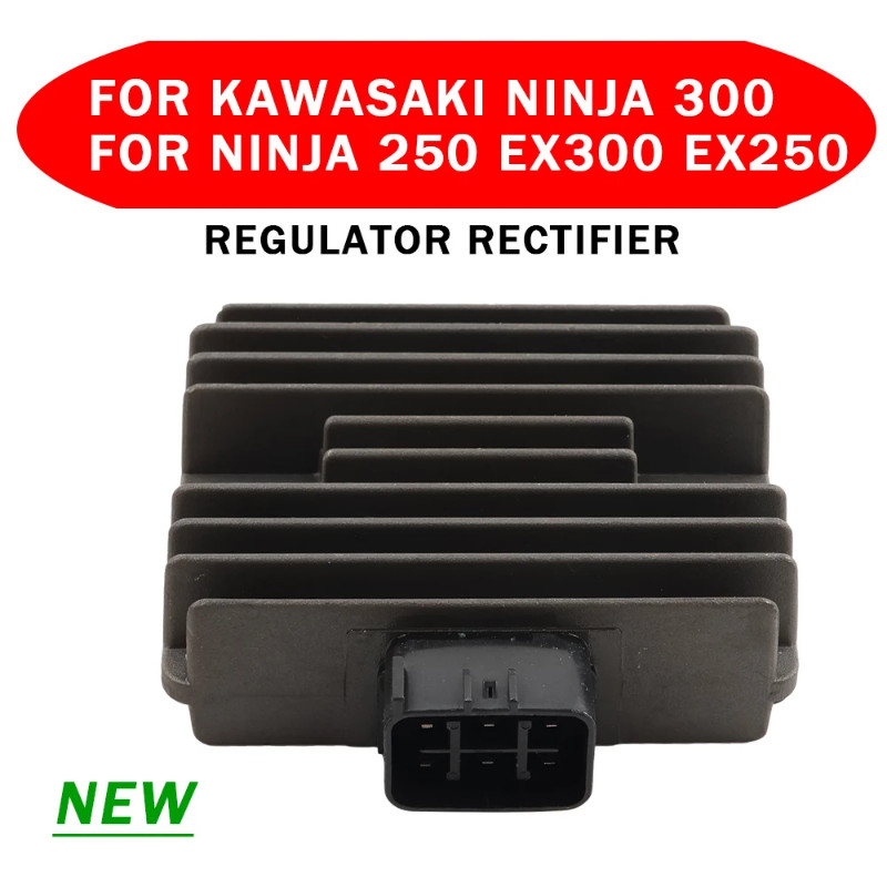For Kawasaki Ninja 300 Ninja 250 EX300 EX250 EX 300 250 Motorcycle Accessories Voltage Regulator Re