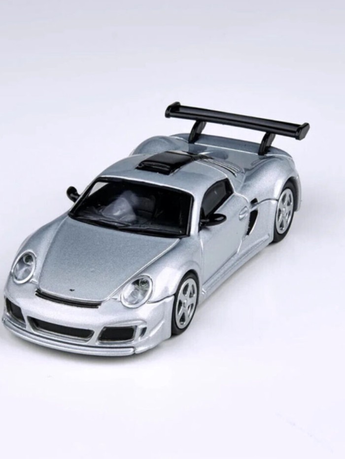 PARA64 รถโลหะผสม 1 64 RUF Ruhu CTR3 รถสปอร์ต Porsche 911 รุ่นดัดแปลง Ultimate Frog King รุ่น Limited