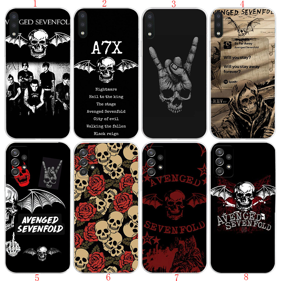 OPPO F7 F11 Pro A12E A15 A15S A16 A16S A54S OPPO R9S Reno 2f 2z 3 4 4 4g F5 A73 2017 N8 Avenged Seve