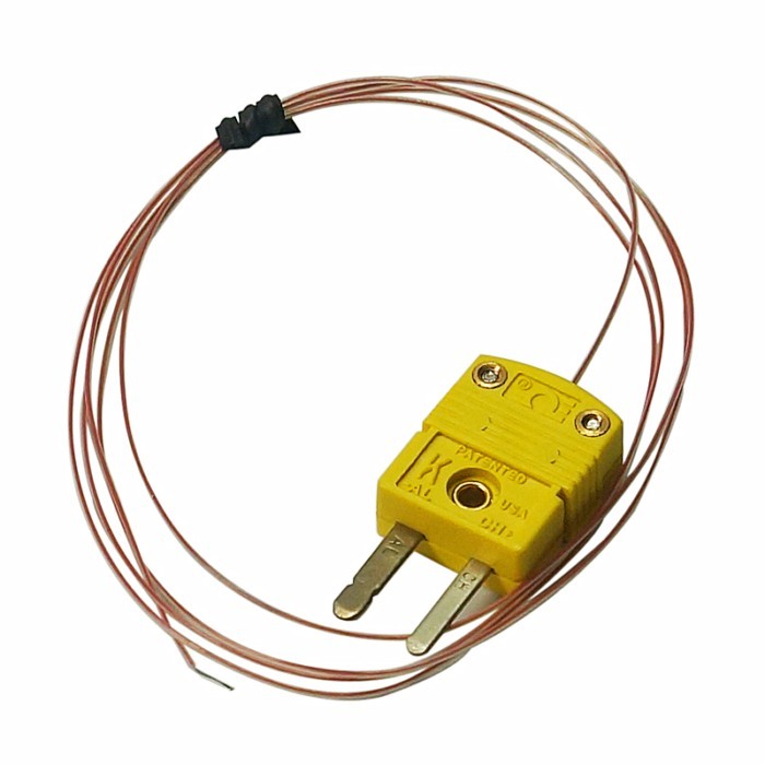 Omega K-Type Thermocouple Temperature Sensor Wire SMPW-TT-K-30-SLE GG-K-30-SLE for BGA Reworking So
