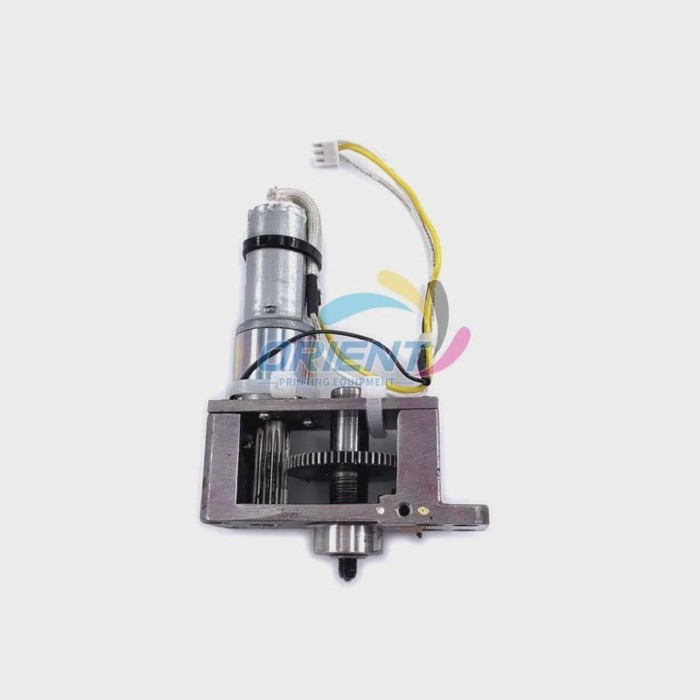 Original Ink Key Motor Ink Fountain Motor Assembly DC24V 904-227-900A Gear Motor for Sakurai Offset