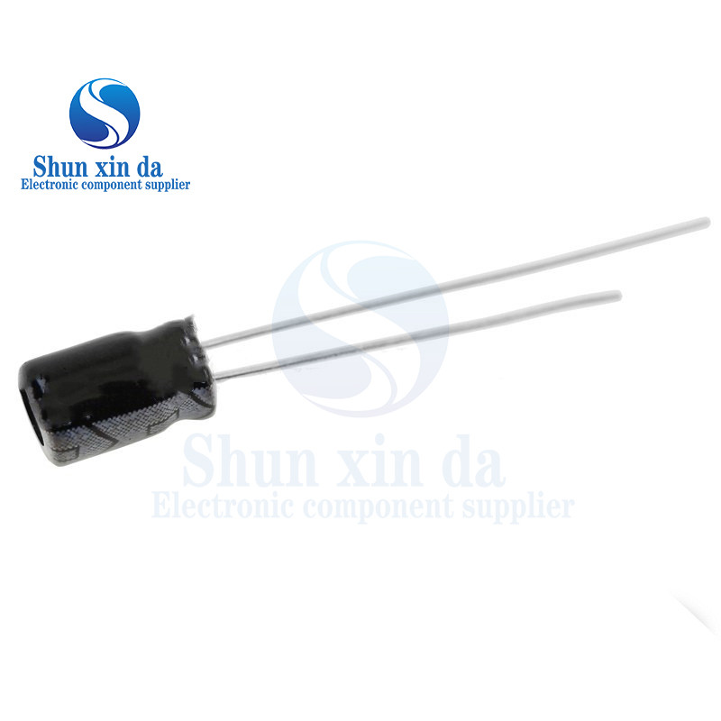 10PCS 25V3300UF DIP electrolytic capacitors 3300UF/25V 13 * 25 มม.