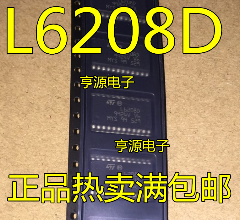 1 ชิ้น L6208D L6208 L6208D013TR SOP24 IC