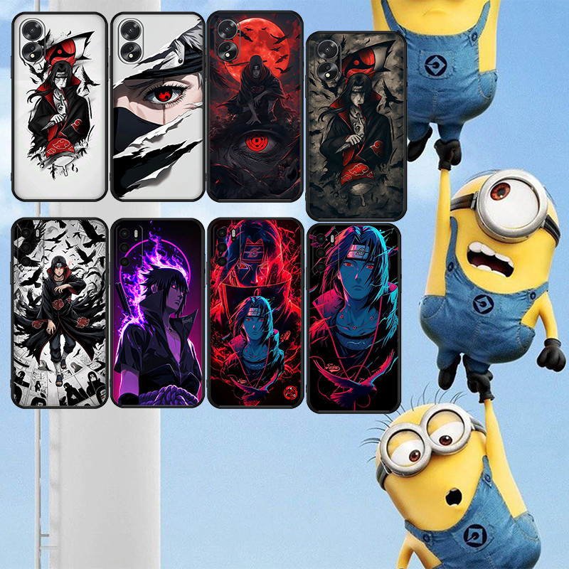 นุ่มสีดํา Redmi 15C EU Note 7pro 8pro 8T 9pro max 9s 9T Naruto3 เคสโทรศัพท์