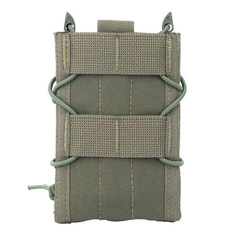 WOSPORT Tactic TC Single 556 Mag Pouch ปรับน้ำหนักเบา สำหรับ MOLLE Mag Carrier