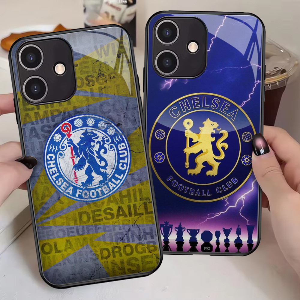 G-49 CFC ฟุตบอล fc HD แก้วสําหรับ OPPO Reno A5i A79 13F A3X 13 A3 5G กรณี