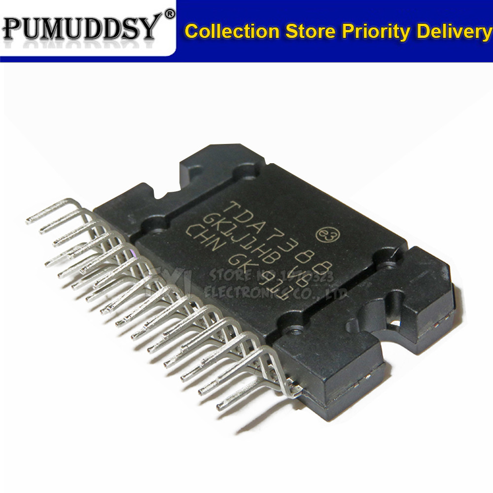 2PCS TDA7388 TDA7388A ZIP25 ZIP 4 42W quad bridge ใหม่เดิม