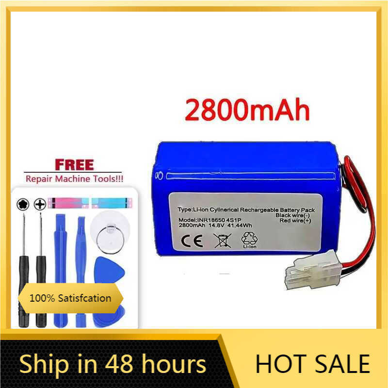 Battery INR18650 M26-4S1P For Ilife V5 V5s V50 V3 DF45 DF43 Plus v3s Pro Robot Vacuum Cleaner