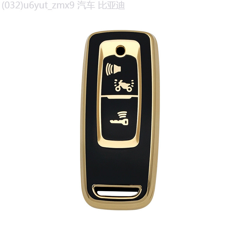 【2022 -2025】 รุ่นยอดนิยม เหมาะสำหรับครอบกุญแจรถมอเตอร์ไซค์ Honda PCX160 ครอบกุญแจรถ ขอบทอง เคสกันกร