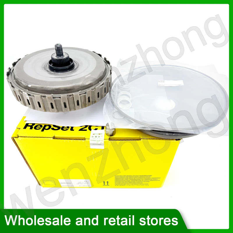 0BH141029R 0BH398029A 6020018000 DQ500 0BT 0BH DSG 7 SPEED Auto Transmission Wet Dual Clutch Assemb