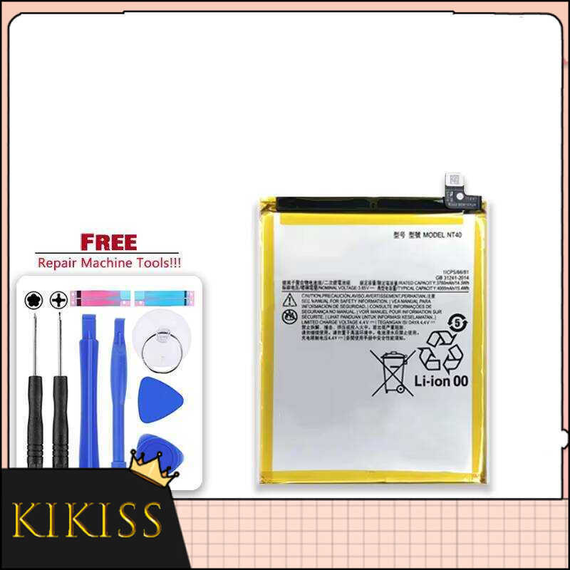 Mobile Phone Battery NT40 4000mAh For Motorola Moto G Pure 2021 XT2163-4