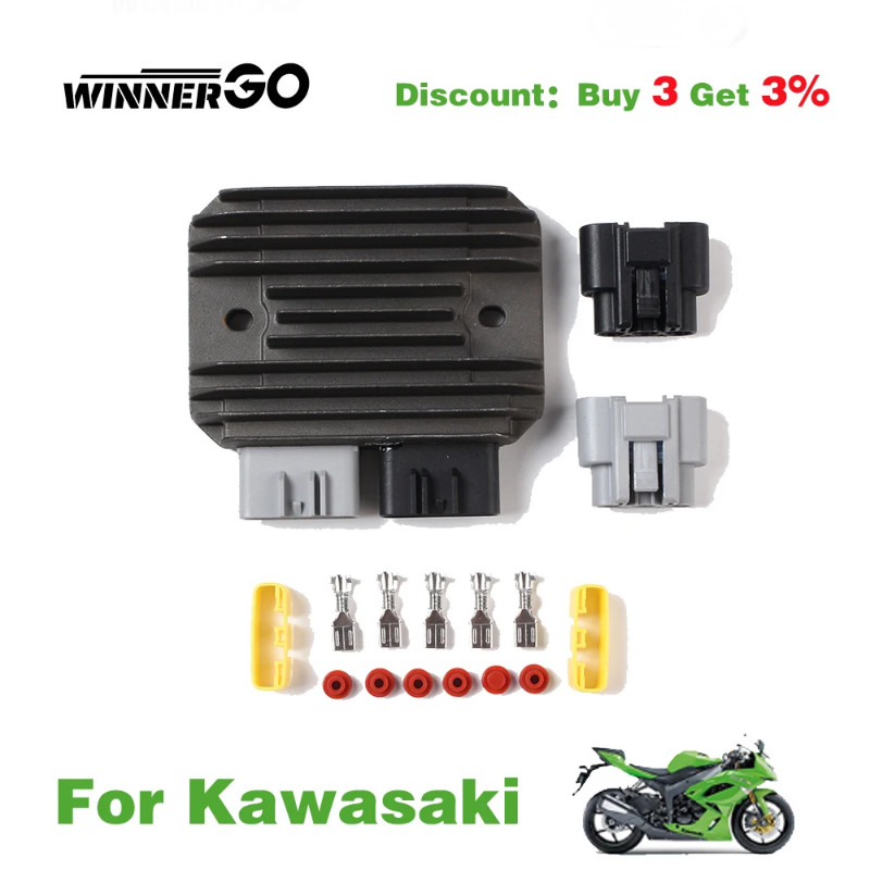 Motorcycle Voltage Regulator Rectifier For Kawasaki ZX10R ZX6R NINJA ZX 6R 10R ZX-6R ZX-10R 2008 20