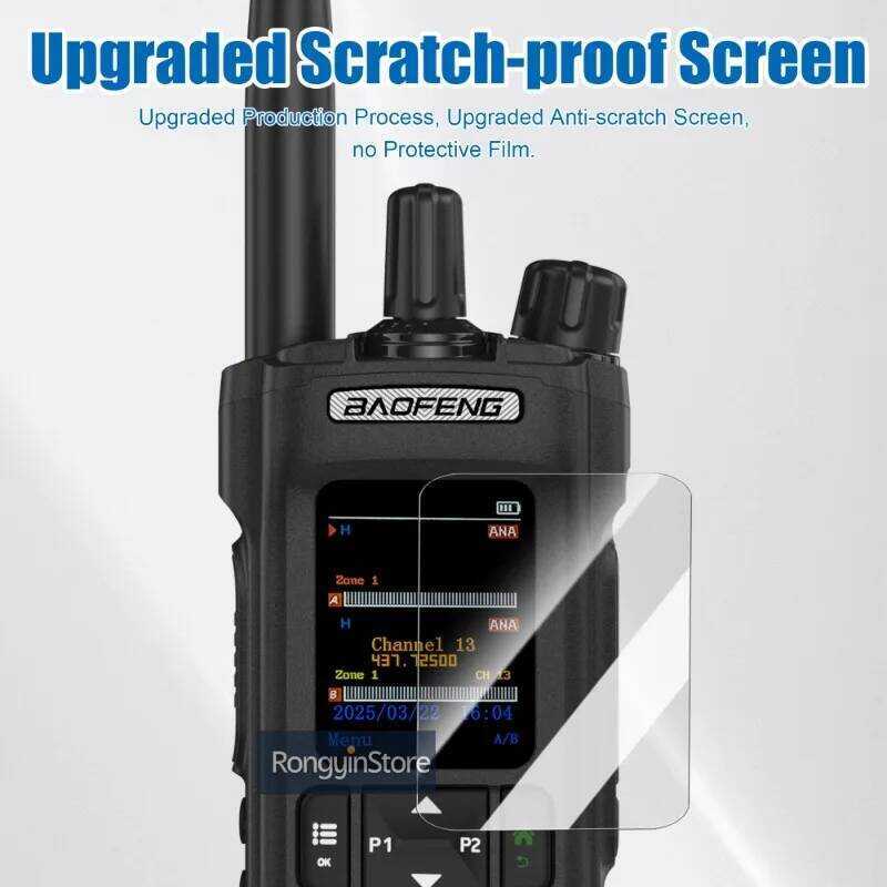 ▥ Dm-32 DMR วิทยุ 10W Digital Walkie Talkie พร้อมเข็มขัด Hoster GPS APRS Dual Mode Analog Aes25