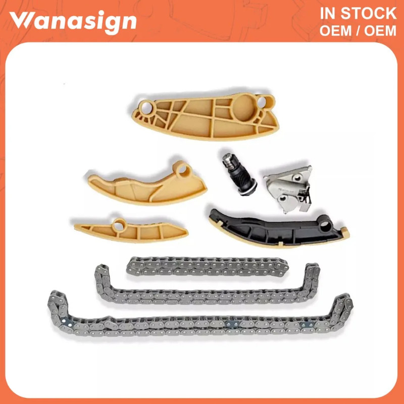 Engine Timing Chain W/ Gears Kit Fit 2.0 T For Land Rover Range Rover Jaguar XF AJ200 AJ20D4 204DT