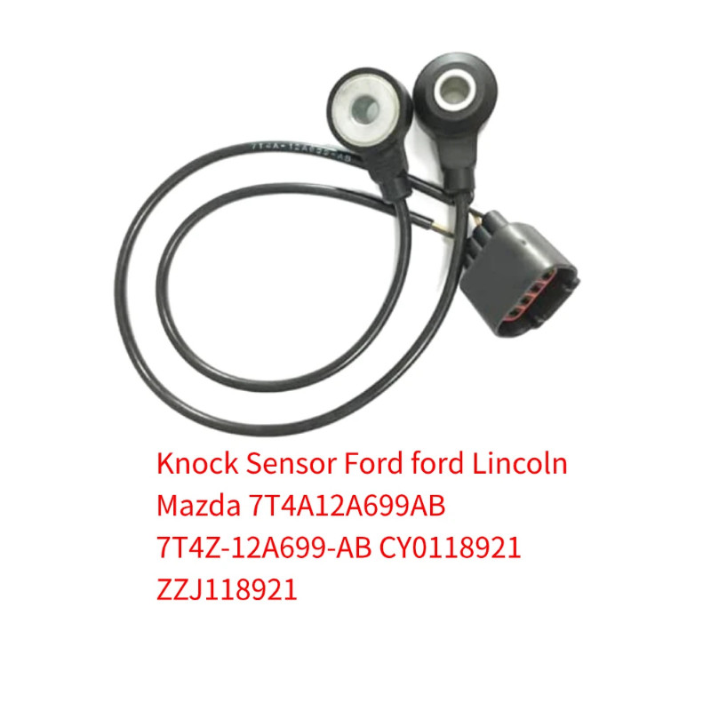 Knock Sensor Ford ford Lincoln Mazda 7T4A12A699AB 7T4Z-12A699-AB CY0118921 ZZJ118921