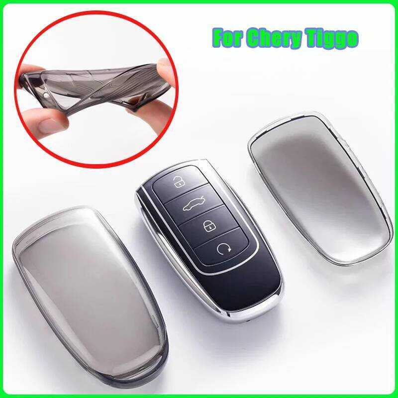 C Car Key Case Cover Shell For Chery Tiggo 7 4 8 Pro Jaecoo J7 J6 J8 Omoda 5 C5 C E5 EBRO S800 S700