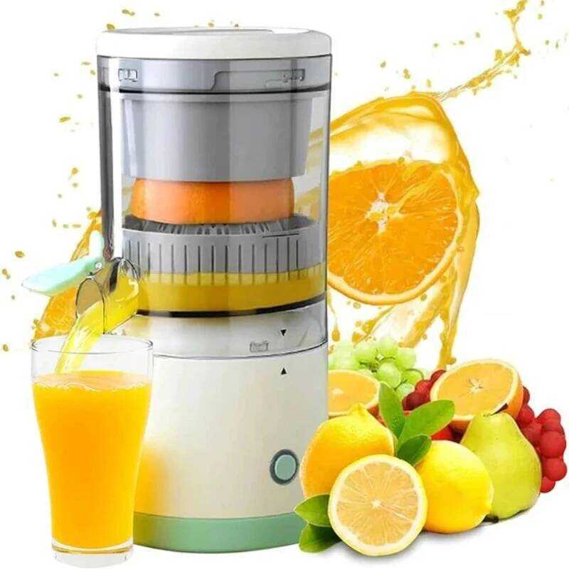 C Portable Multifunctional Juicer, Automatic Wireless Juicer Orange Fruit Catering Machine Juice Se