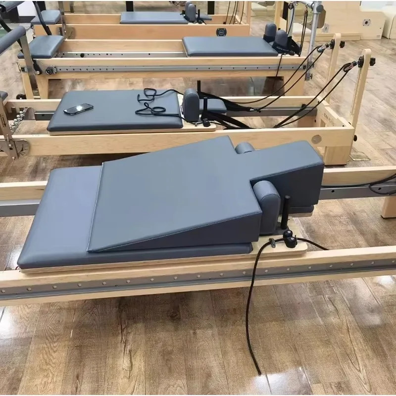 Factory Direct Supply  Pilates Reformer Wedges for Pregnant  Leather Material Pregnancy Pillow Wedg