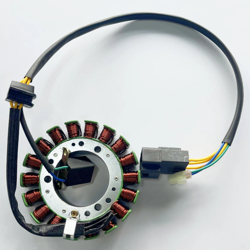 18 Pole Stator Magneto Coil For CFmoto 500 X5 U5 CF188 CF188 600 X6 U6 Z6 625 CF196 Goes CF188-0320