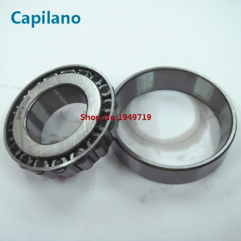 motorcycle / tricycle / scooter / atv taper ball bearing 30206 Tapered roller bearings