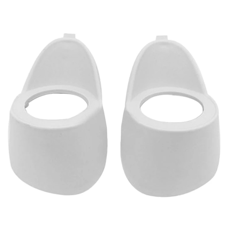 2Pcs 2.5 Inch Car Audio A-Pillar Tweeter Bracket Car Two-Way Frequency Inverted Mold Bracket Tweete