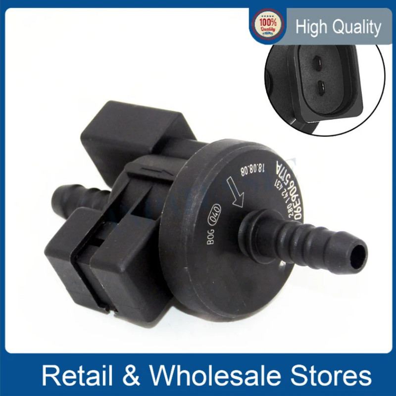 06E 906 517 A 06E906517A 0280142431 Fuel for Vapor Canister Purge Solenoid Valve For Audi A3 A4 A6