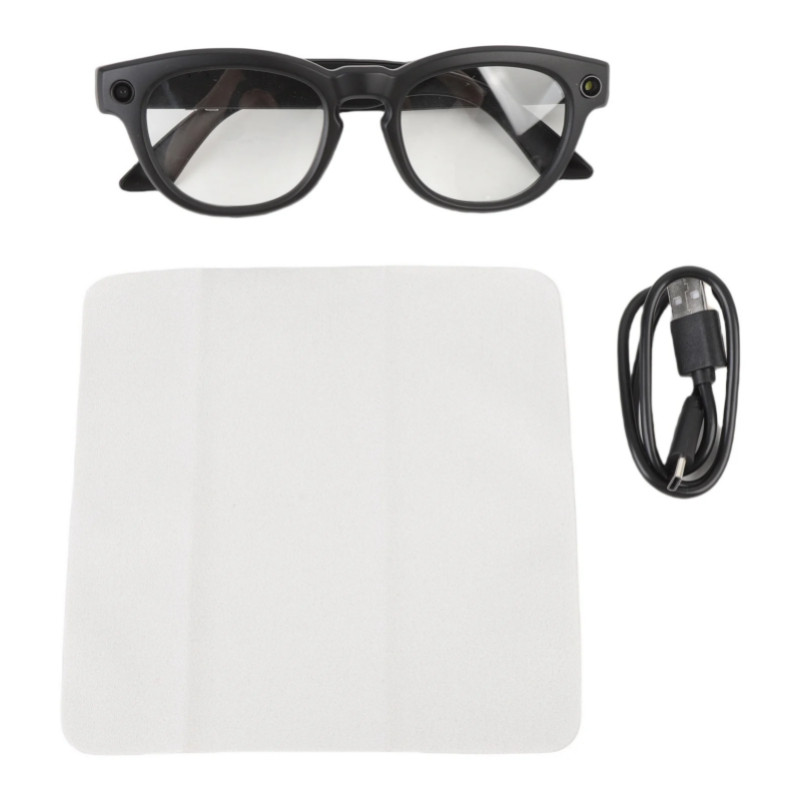 Translator Glasses Smart Translation Glasses HD Video Photo Taking Bluetooth Music and Calls Step C